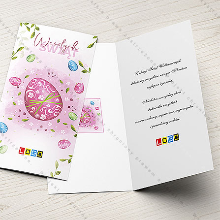 Kartka wielkanocna WN3-007