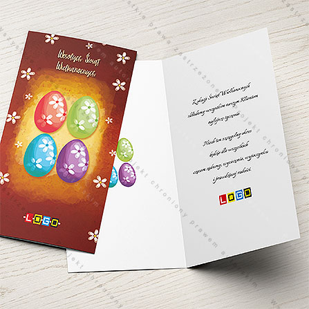 Kartka wielkanocna WN3-011