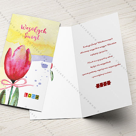 Kartka wielkanocna WN3-047