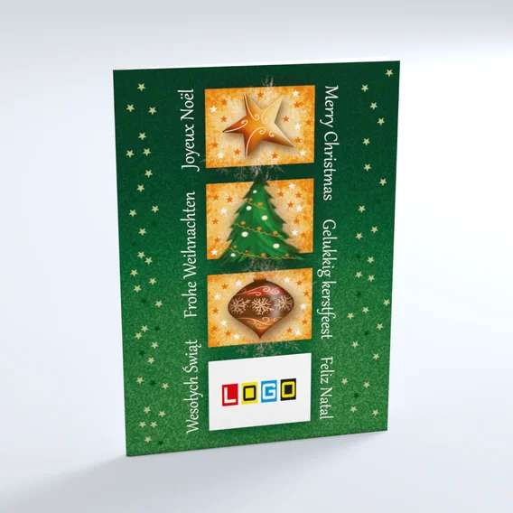 Kartka świąteczna BN1-341 – Międzynarodowe symbole świąt – widok 3