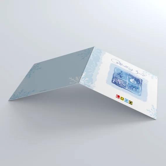 Kartka świąteczna BN2-208 – Akwarelowe symbole w oknie – widok 4