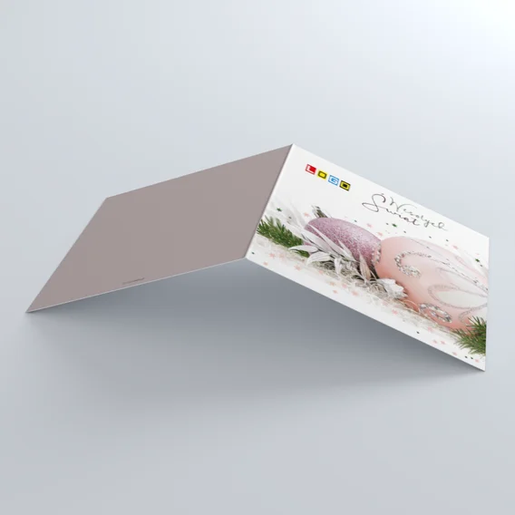 Kartka świąteczna BN2-261 – Fotograficzne bombki – widok 4