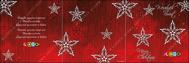 kartki świąteczne z kolędami - CD-karnet - wzór cdkarn_BK-368 awers