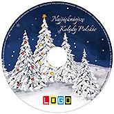 Kolędy – projekt BK-002, Koperta foliowa