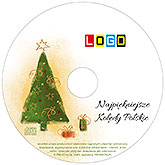 Kolędy – projekt BK-006, Koperta foliowa