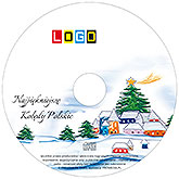 Kolędy – projekt BK-055, Koperta foliowa