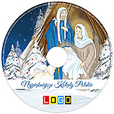 Kolędy – projekt BK-057, Koperta foliowa