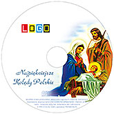 Kolędy – projekt BK-074, Koperta foliowa