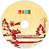 Kolędy – projekt BK-102, Koperta foliowa