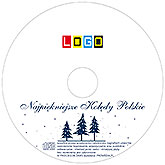 Kolędy – projekt BK-113, Koperta foliowa