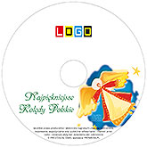 Kolędy – projekt BK-387, Koperta foliowa