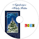 Kolędy – projekt BK-390, Koperta foliowa