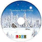 Kolędy – projekt BK-453, Koperta foliowa