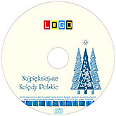 Kolędy – projekt BK-456, Koperta foliowa