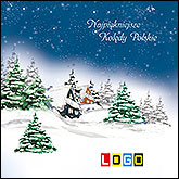 Kolędy – projekt BK-021, Koperta kartonowa