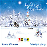 Kolędy – projekt BK-296, Koperta kartonowa
