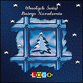 Kolędy – projekt BK-388, Koperta kartonowa