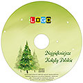 Kolędy – projekt BK-003, Nadruk na płycie (bez opakowania)