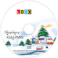 Kolędy – nadruk na płycie do wzoru BK-055