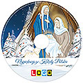 Kolędy – nadruk na płycie do wzoru BK-057