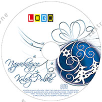 Kolędy, wzór BK-369 – Koperta kartonowa: Nadruk na płycie CD