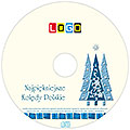 Kolędy – nadruk na płycie do wzoru BK-456