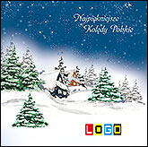 Kolędy – projekt BK-021, Pudełko SLIM